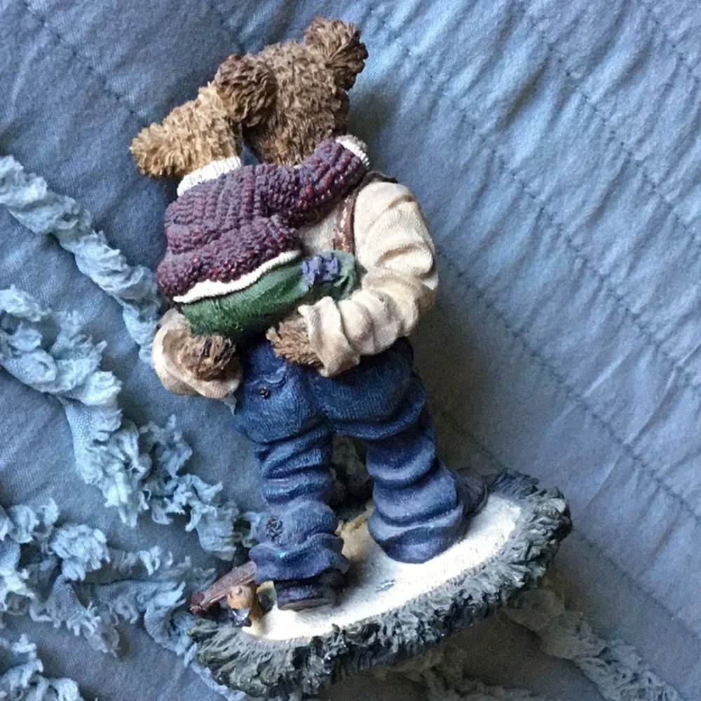 Boyds Bears Grandpa and Me figurine